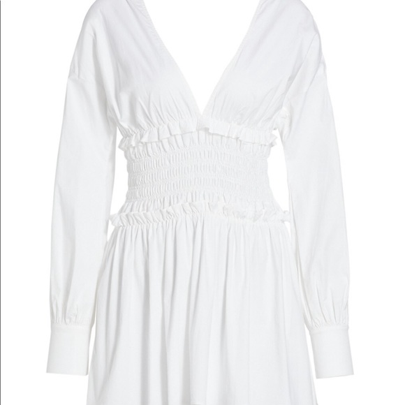 🎉HP🎉NWT Ramy Brook Bythe Smocked Mini Dress - Picture 4 of 7
